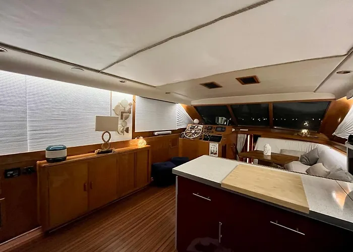 Navi, Yacht A Quai Centre, 2 A 8 Pers * 塞特港