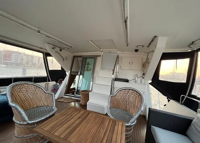Navi, Yacht A Quai Centre, 2 A 8 Pers * 塞特港