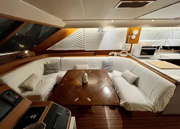 Navi, Yacht A Quai Centre, 2 A 8 Pers 船屋 塞特港