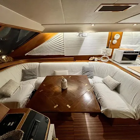 Navi - Yacht A Quai Au Coeur De - Terrasse & Flybridge - 2 A 8 Personnes Πλωτό κατάλυμα Σετ